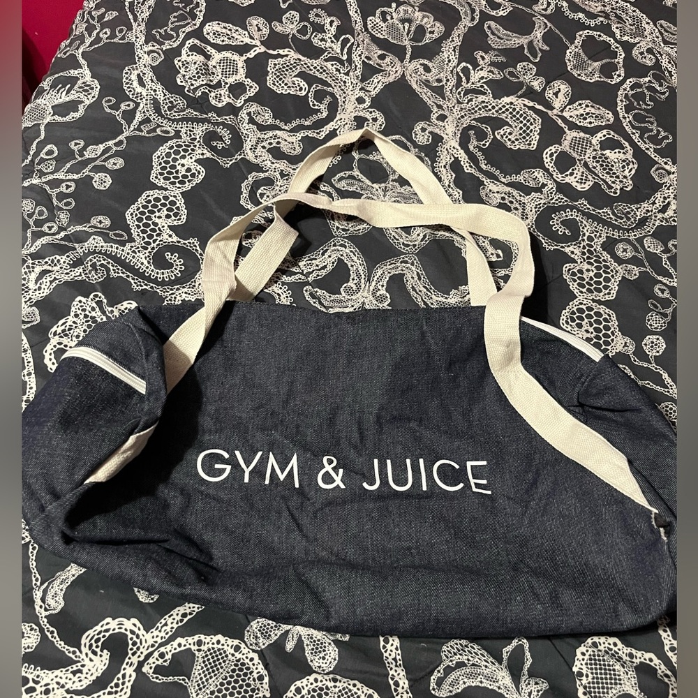 Gym & juice gym bag